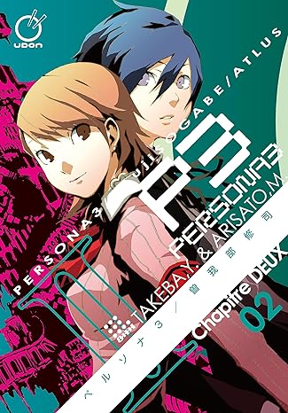 Persona 3  Vol 2 Manga English