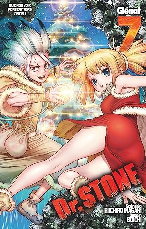 Dr Stone Vol 7 Manga French