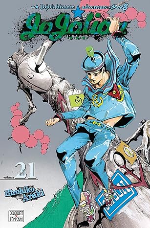 Jojo S - Jojolion  Vol 21 Manga French