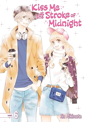 Kiss me at the Stroke of Midnight  Vol 6 Manga English