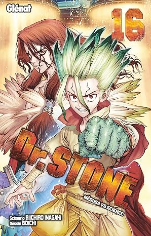 Dr Stone Vol 16 Manga French