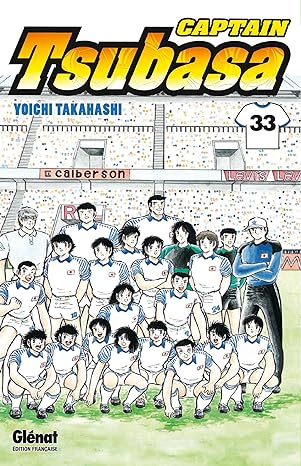 Captain Tsubasa Vol 33 Manga French