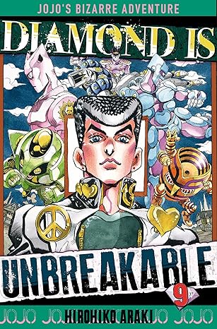 Jojo S - Diamond Is Unbreakable Vol 9 Manga French