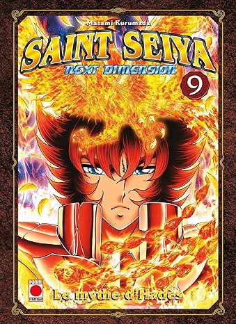Saint Seiya Next Dimension Vol 9 Manga French