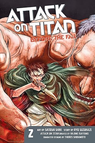 Attack on Titan Before The Fall Vol 2 Manga English