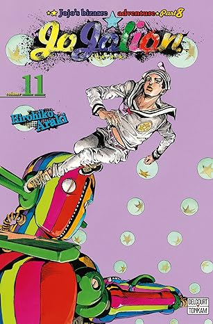 Jojo S - Jojolion  Vol 11 Manga French