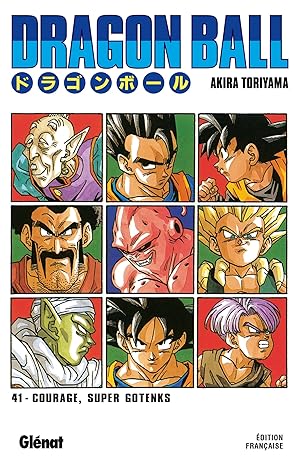Dragon Ball(sens Lect.japonais) Vol 41 Manga French