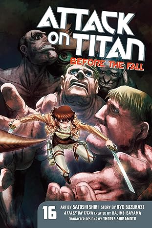 Attack on Titan Before The Fall Vol 16 Manga English