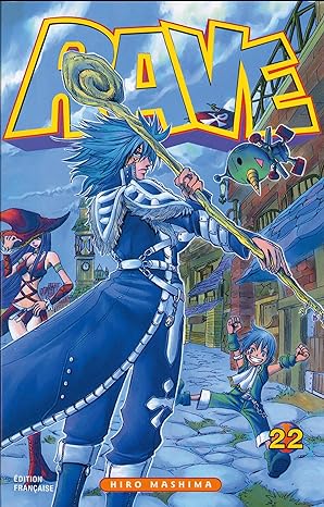 Rave Vol 22 Manga French