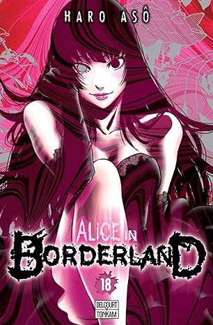 Alice In Borderland Vol 18 Manga French