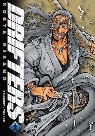 Drifters Vol 2 Manga French
