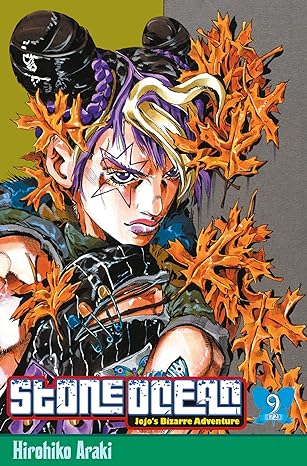 Jojo S - Stone Ocean  Vol 9 Manga French