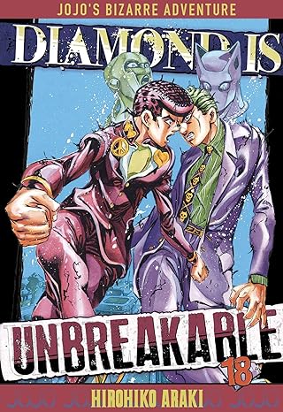 Jojo S - Diamond Is Unbreakable Vol 18 Manga French