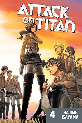 Attack on Titan  Vol 4 Manga English