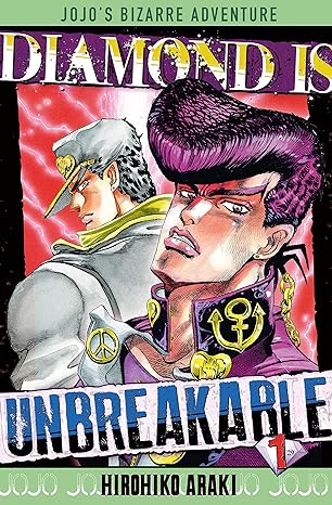 Jojo S - Diamond Is Unbreakable Vol 1 Manga French