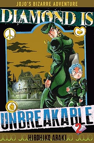 Jojo S - Diamond Is Unbreakable Vol 2 Manga French
