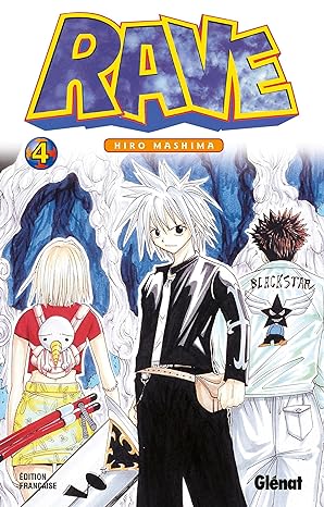 Rave Vol 4 Manga French