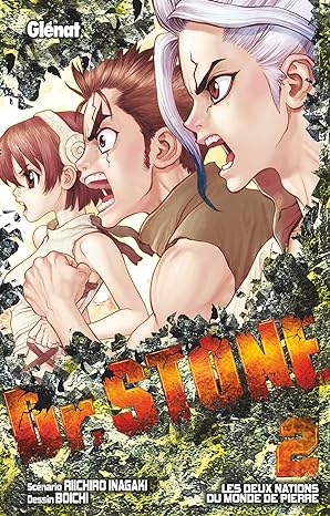 Dr Stone Vol 2 Manga French