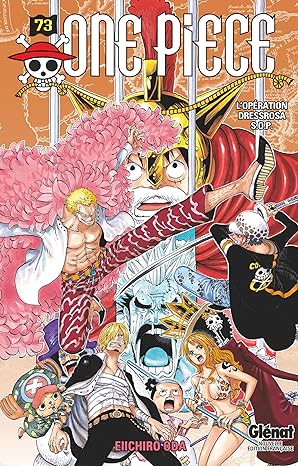 One Piece Edition Originale Vol 73 Manga French