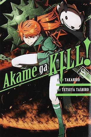 Akame Ga Kill  Vol 8 Manga English