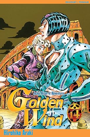 Jojo S - Golden Wind Vol 14 Manga French