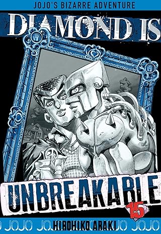 Jojo S - Diamond Is Unbreakable Vol 15 Manga French