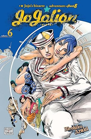 Jojo S - Jojolion  Vol 6 Manga French