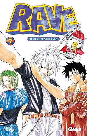 Rave Vol 7 Manga French