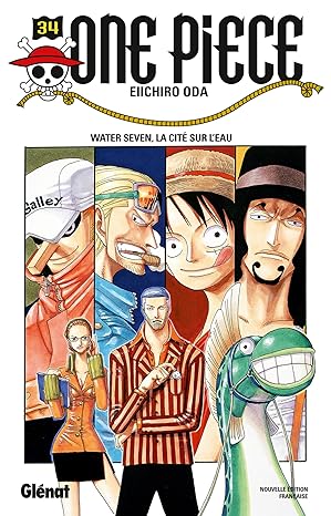 One Piece Edition Originale Vol 34 Manga French