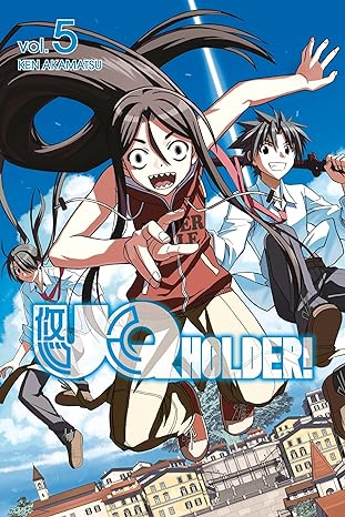UQ Holder  Vol 5 Manga English