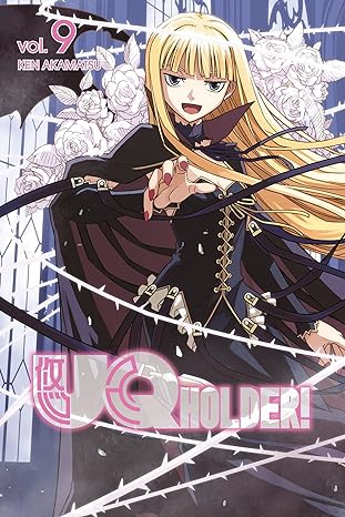 UQ Holder  Vol 9 Manga English