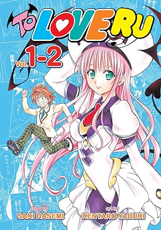 To Love Ru Vol 1-2 Manga English