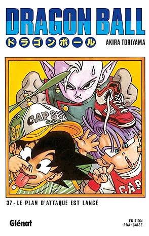 Dragon Ball(sens Lect.japonais) Vol 37 Manga French