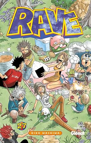Rave Vol 27 Manga French