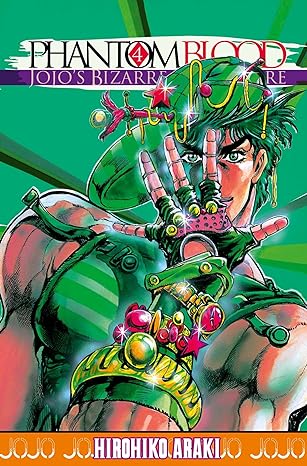 Jojo S - Phantom Blood  Vol 4 Manga French