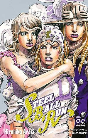 Jojo S - Steel Ball Run  Vol 22 Manga French