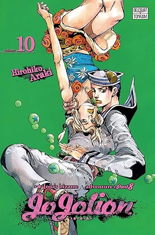 Jojo S - Jojolion  Vol 10 Manga French