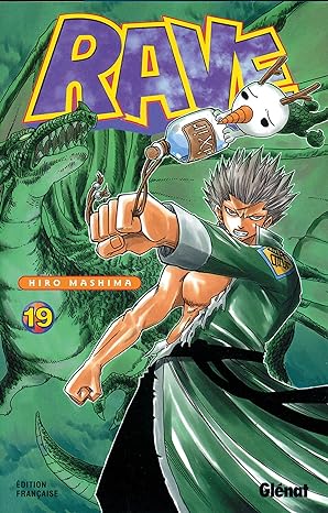 Rave Vol 19 Manga French