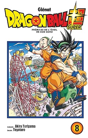 Dragon Ball Super Vol 8 Manga French