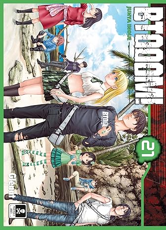 Btooom Vol 21 Manga French