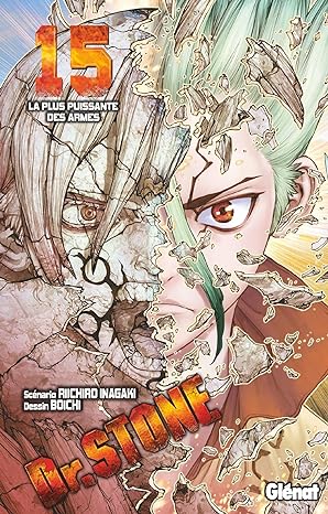 Dr Stone Vol 15 Manga French