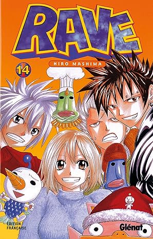 Rave Vol 14 Manga French
