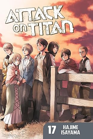 Attack on Titan Vol 17 Manga English