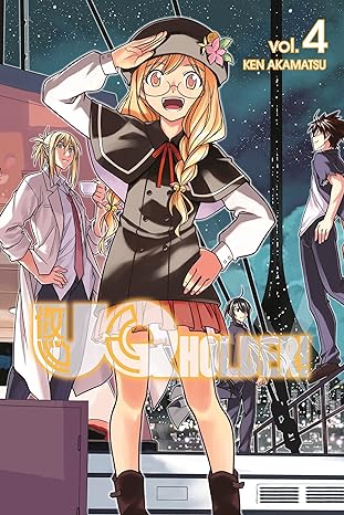UQ Holder  Vol 4 Manga English