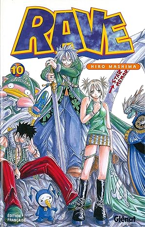 Rave Vol 10 Manga French