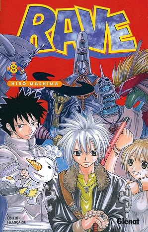 Rave Vol 8 Manga French