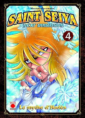 Saint Seiya Next Dimension Vol 4 Manga French