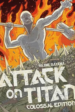 Attack On Titan Colossal Edition  Vol 5 Manga English