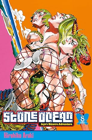 Jojo S - Stone Ocean  Vol 8 Manga French