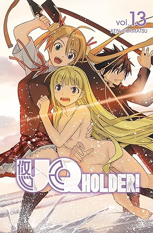 UQ Holder  Vol 13 Manga English